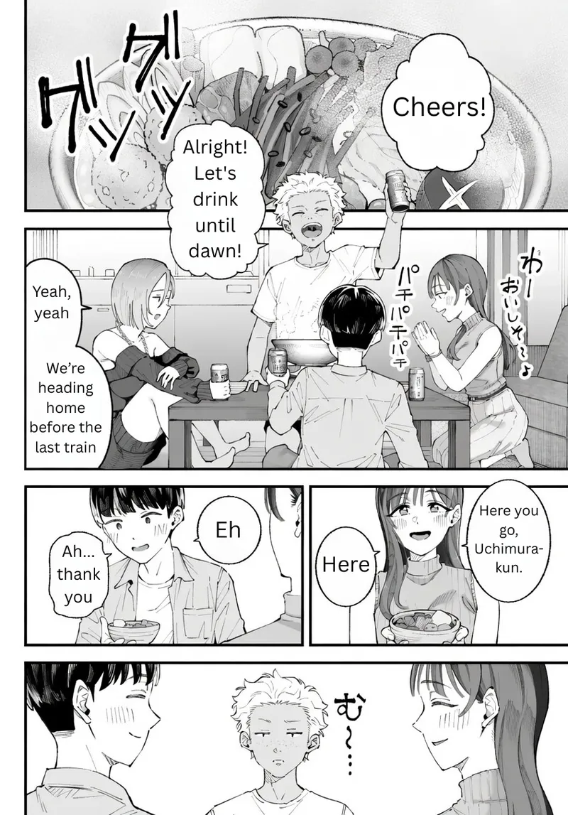 [Hameyama Cola]Boku to Aitsu to Ano Ko to Kanojo. - Me, Him, the Girl and Her[English] Page 12