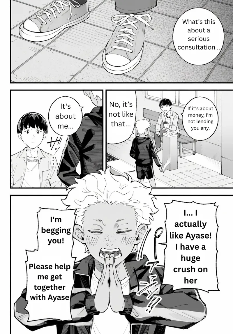 [Hameyama Cola]Boku to Aitsu to Ano Ko to Kanojo. - Me, Him, the Girl and Her[English] Page 14