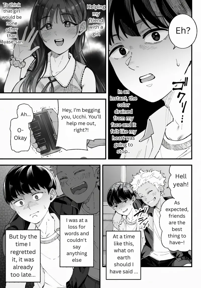 [Hameyama Cola]Boku to Aitsu to Ano Ko to Kanojo. - Me, Him, the Girl and Her[English] Page 15
