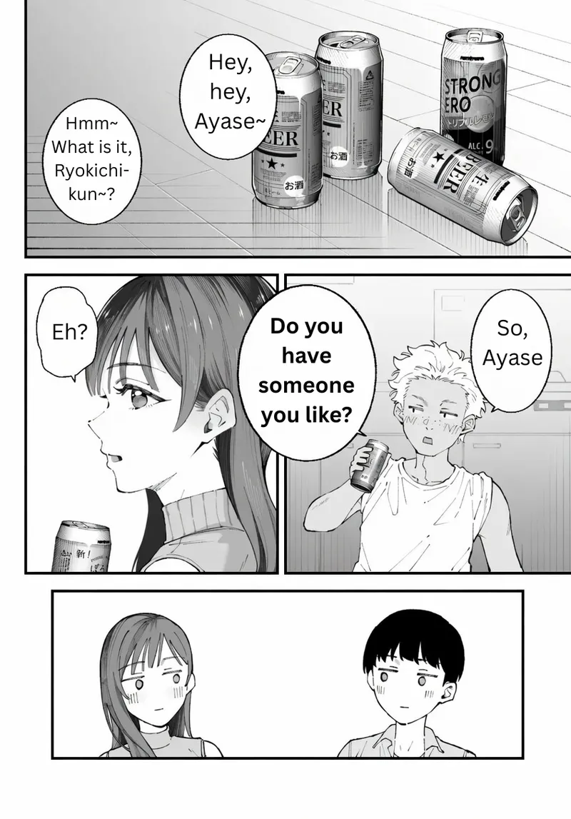 [Hameyama Cola]Boku to Aitsu to Ano Ko to Kanojo. - Me, Him, the Girl and Her[English] Page 16
