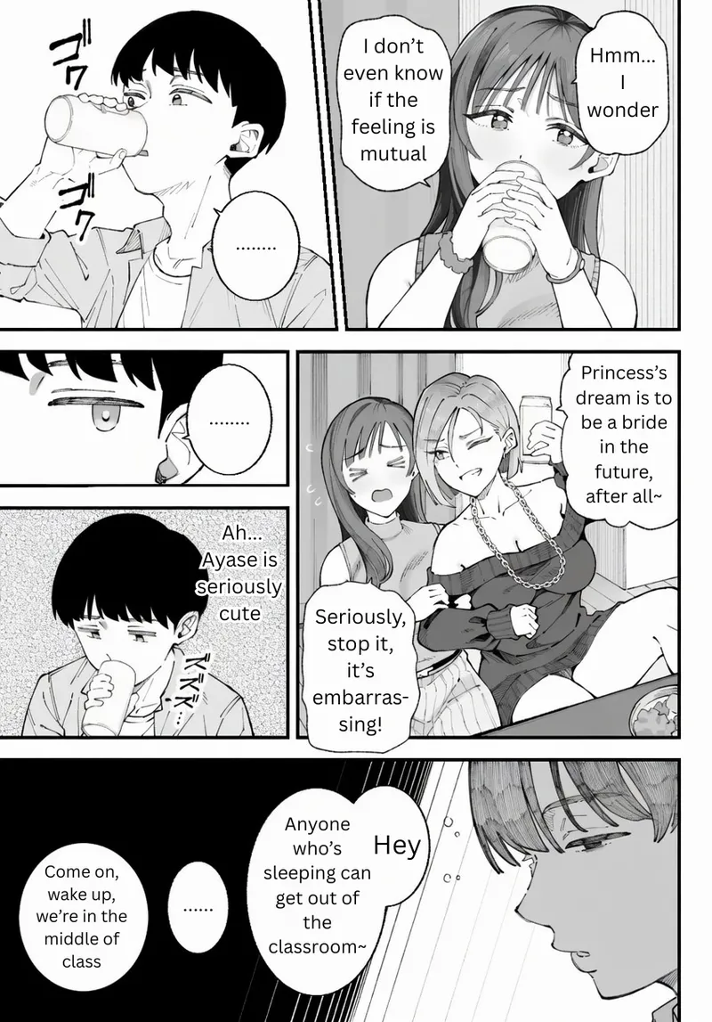 [Hameyama Cola]Boku to Aitsu to Ano Ko to Kanojo. - Me, Him, the Girl and Her[English] Page 17