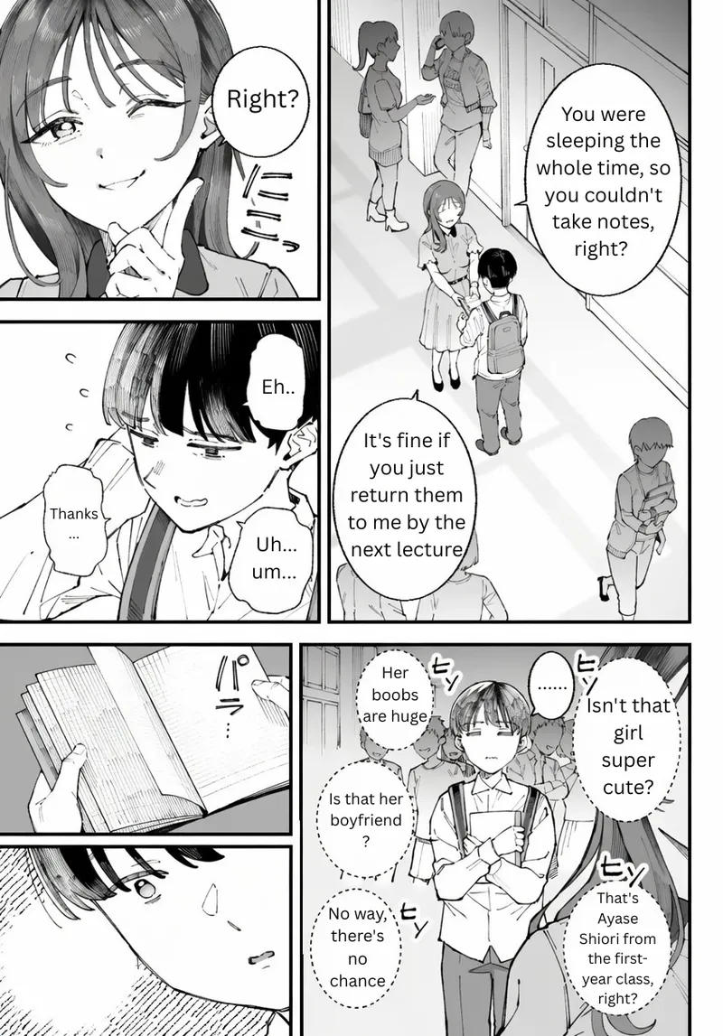 [Hameyama Cola]Boku to Aitsu to Ano Ko to Kanojo. - Me, Him, the Girl and Her[English] Page 19