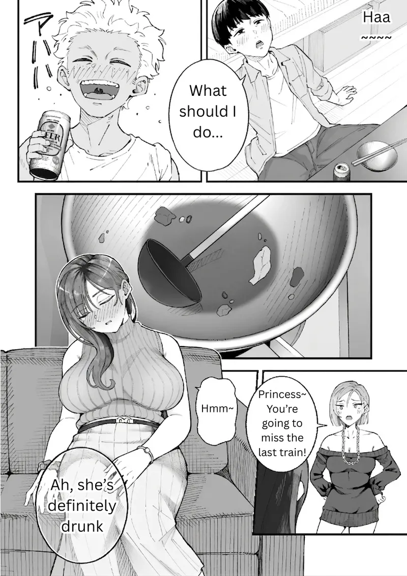 [Hameyama Cola]Boku to Aitsu to Ano Ko to Kanojo. - Me, Him, the Girl and Her[English] Page 22