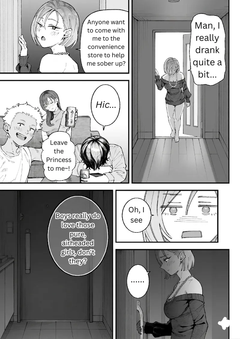 [Hameyama Cola]Boku to Aitsu to Ano Ko to Kanojo. - Me, Him, the Girl and Her[English] Page 23