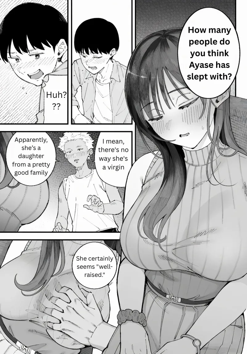 [Hameyama Cola]Boku to Aitsu to Ano Ko to Kanojo. - Me, Him, the Girl and Her[English] Page 25