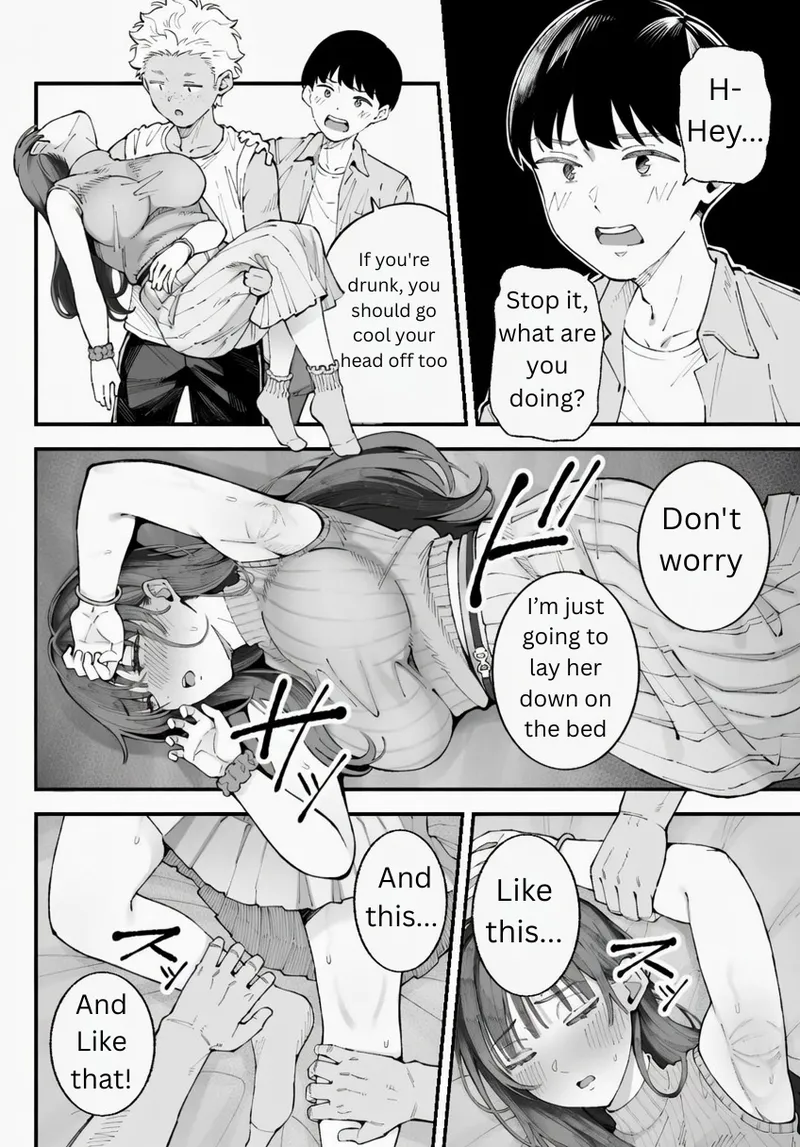 [Hameyama Cola]Boku to Aitsu to Ano Ko to Kanojo. - Me, Him, the Girl and Her[English] Page 26