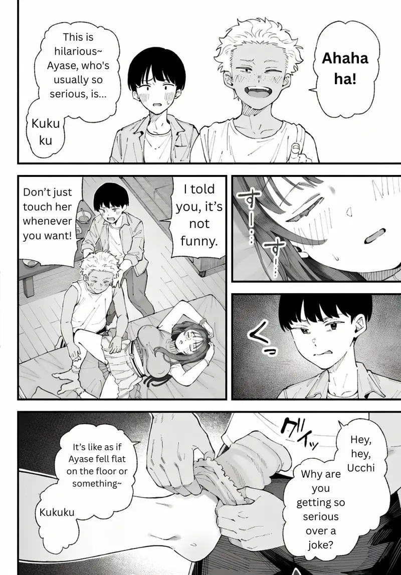 [Hameyama Cola]Boku to Aitsu to Ano Ko to Kanojo. - Me, Him, the Girl and Her[English] Page 28