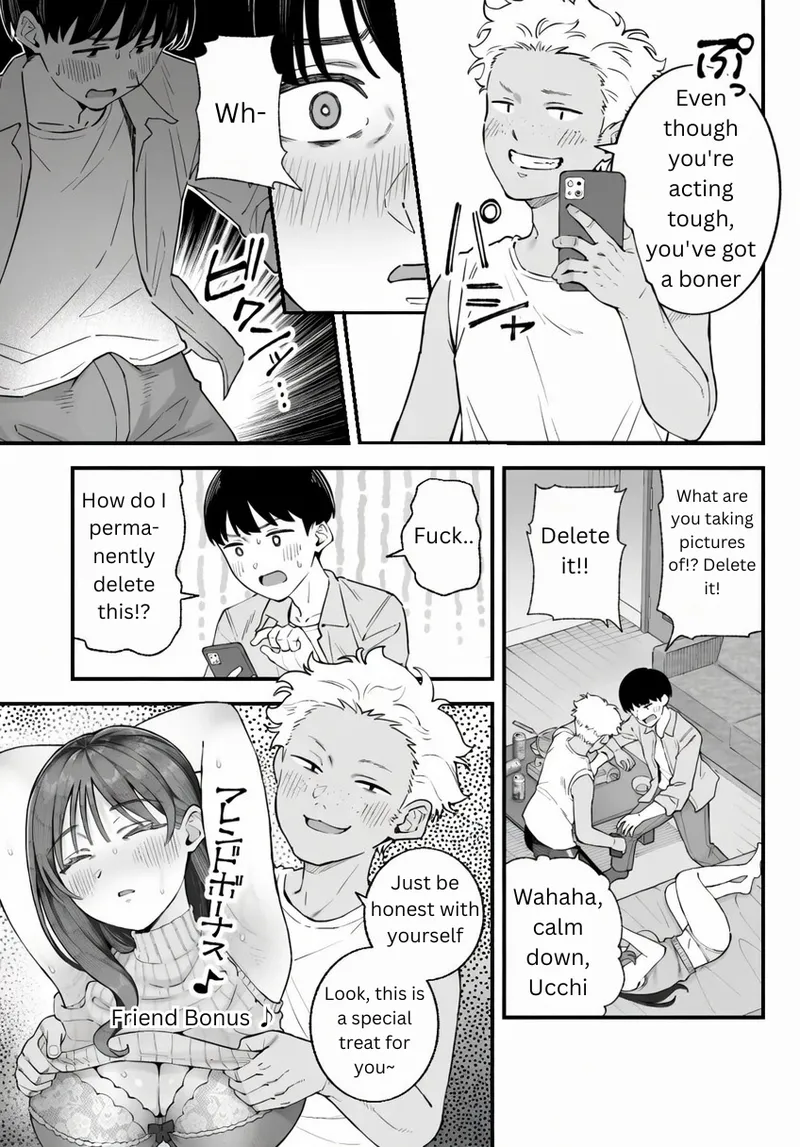 [Hameyama Cola]Boku to Aitsu to Ano Ko to Kanojo. - Me, Him, the Girl and Her[English] Page 33