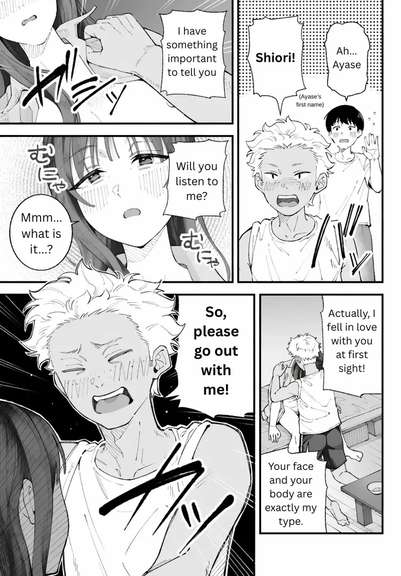 [Hameyama Cola]Boku to Aitsu to Ano Ko to Kanojo. - Me, Him, the Girl and Her[English] Page 37