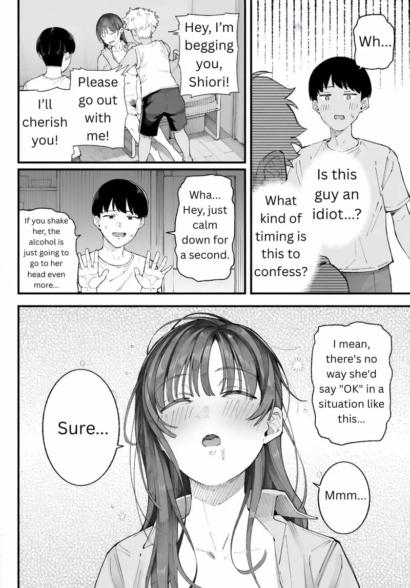 [Hameyama Cola]Boku to Aitsu to Ano Ko to Kanojo. - Me, Him, the Girl and Her[English] Page 38