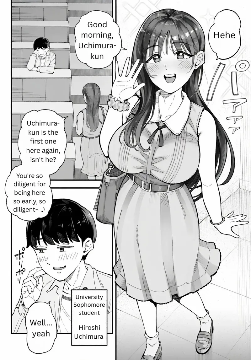 [Hameyama Cola]Boku to Aitsu to Ano Ko to Kanojo. - Me, Him, the Girl and Her[English] Page 4