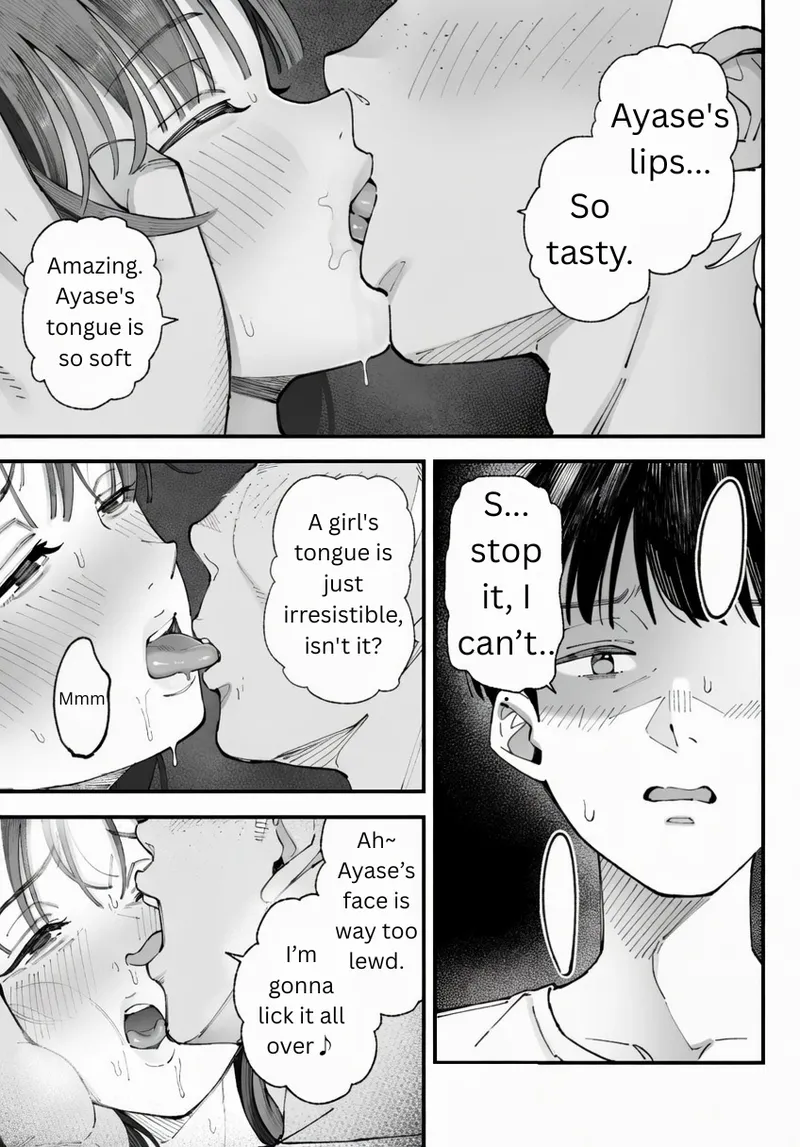 [Hameyama Cola]Boku to Aitsu to Ano Ko to Kanojo. - Me, Him, the Girl and Her[English] Page 41