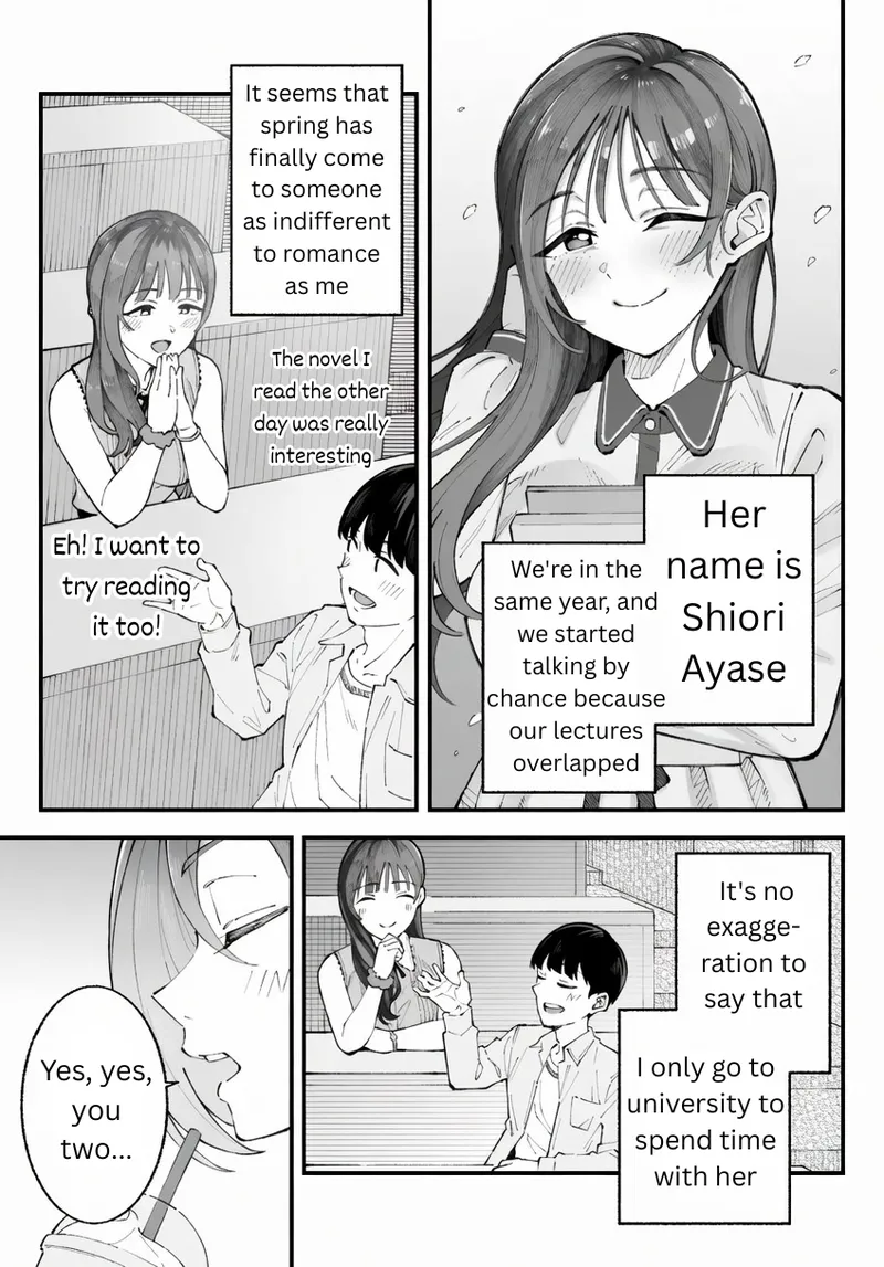 [Hameyama Cola]Boku to Aitsu to Ano Ko to Kanojo. - Me, Him, the Girl and Her[English] Page 5
