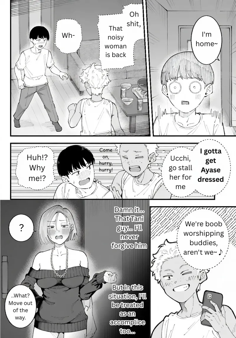 [Hameyama Cola]Boku to Aitsu to Ano Ko to Kanojo. - Me, Him, the Girl and Her[English] Page 50