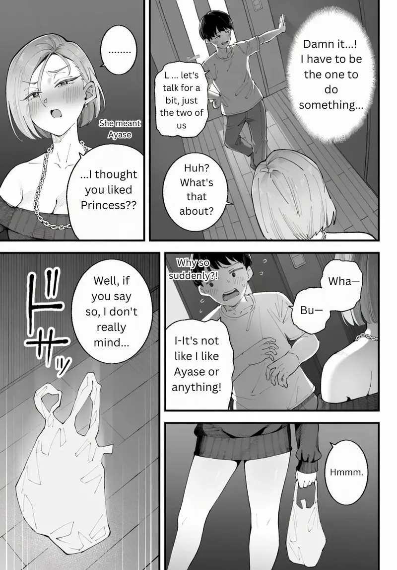 [Hameyama Cola]Boku to Aitsu to Ano Ko to Kanojo. - Me, Him, the Girl and Her[English] Page 51