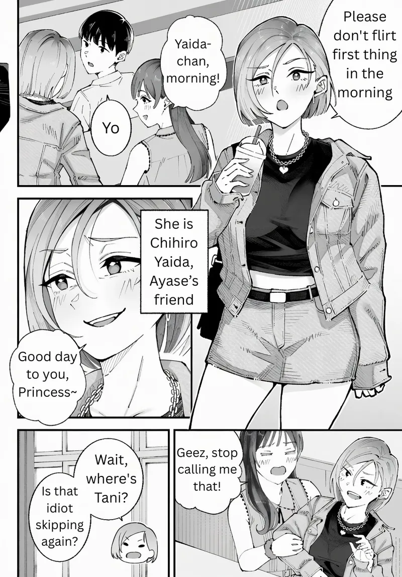 [Hameyama Cola]Boku to Aitsu to Ano Ko to Kanojo. - Me, Him, the Girl and Her[English] Page 6