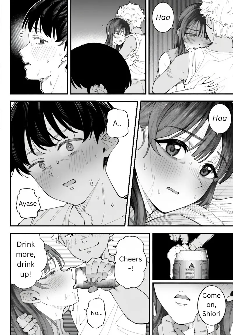 [Hameyama Cola]Boku to Aitsu to Ano Ko to Kanojo. - Me, Him, the Girl and Her[English] Page 64
