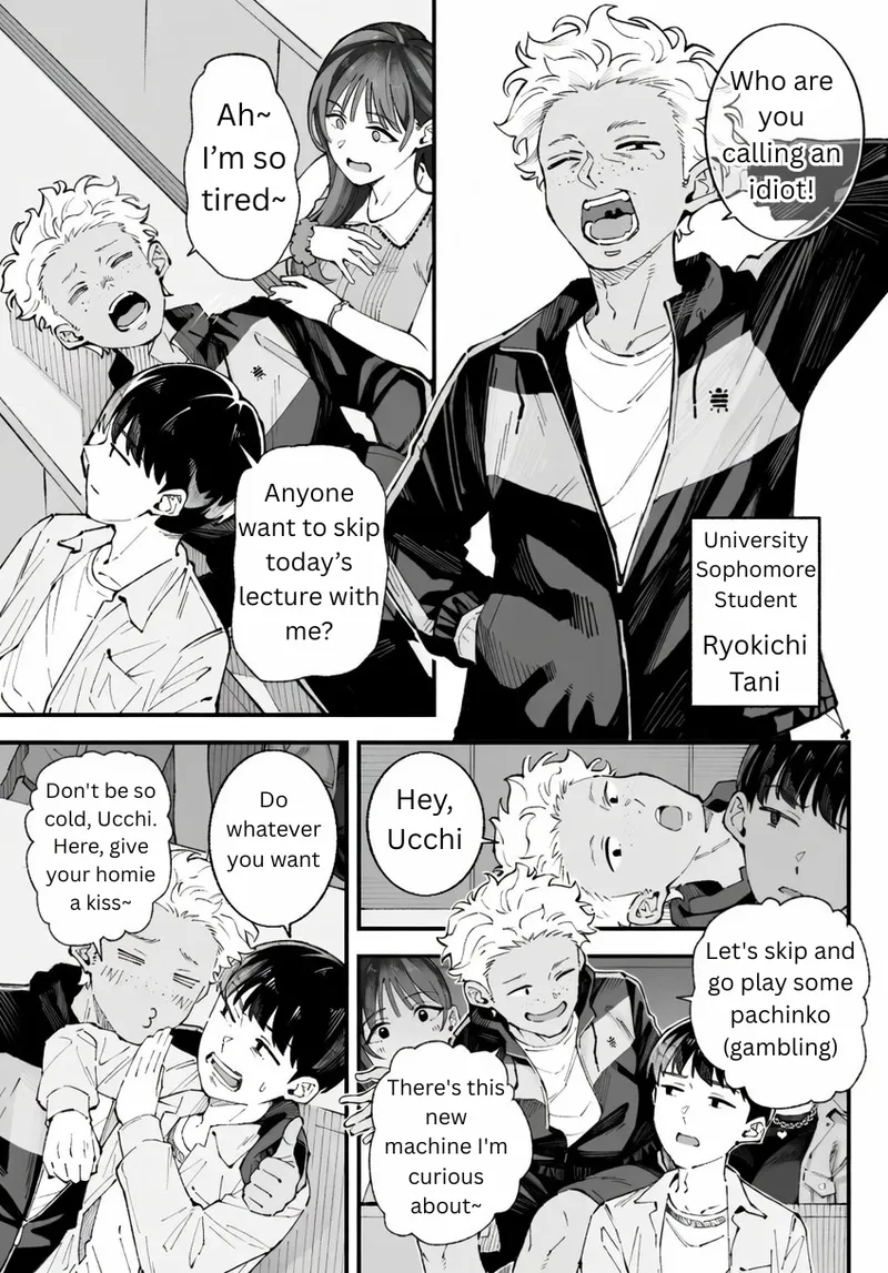 [Hameyama Cola]Boku to Aitsu to Ano Ko to Kanojo. - Me, Him, the Girl and Her[English] Page 7