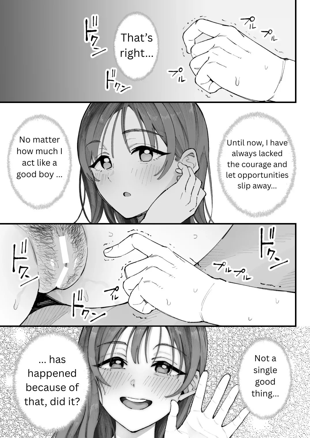 [Hameyama Cola]Boku to Aitsu to Ano Ko to Kanojo. - Me, Him, the Girl and Her[English] Page 83