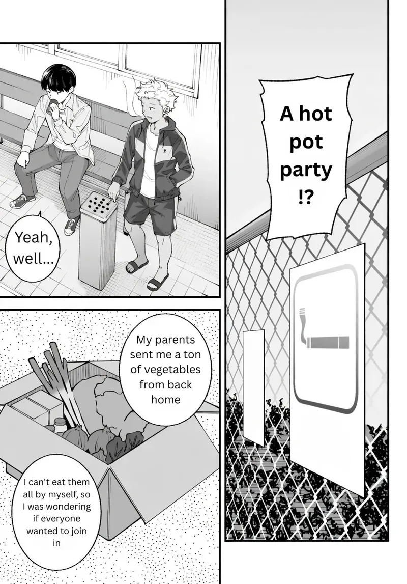 [Hameyama Cola]Boku to Aitsu to Ano Ko to Kanojo. - Me, Him, the Girl and Her[English] Page 9