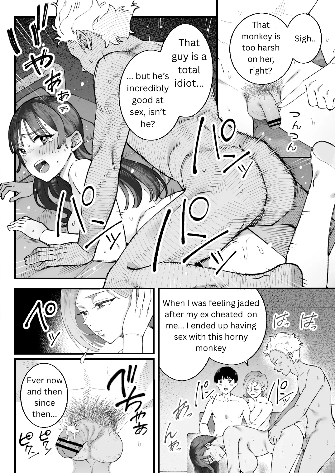[Hameyama Cola]Boku to Aitsu to Ano Ko to Kanojo. - Me, Him, the Girl and Her[English] Page 92