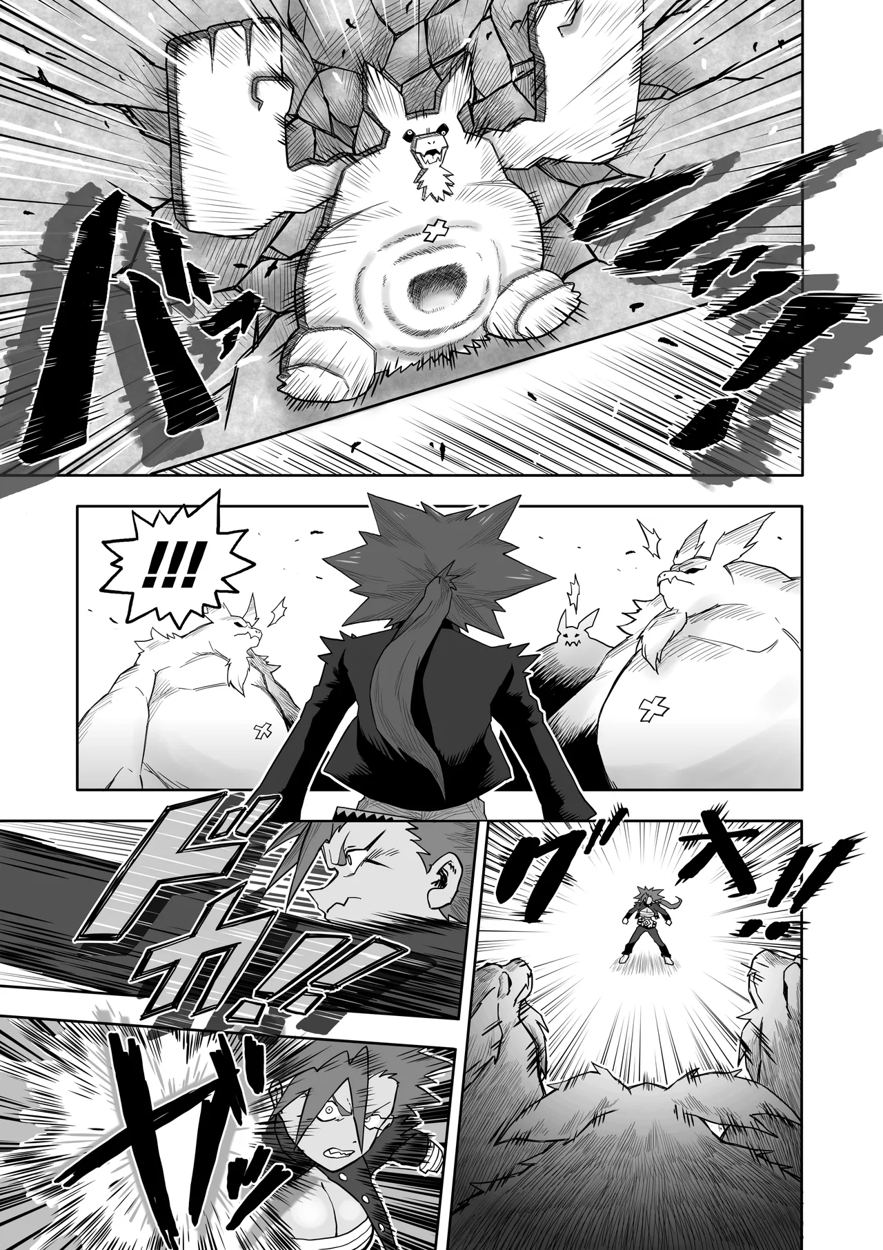 [Herigawa no Oukoku (Herigawa Byou)]Hibana VS Heimenka Gundan Page 18