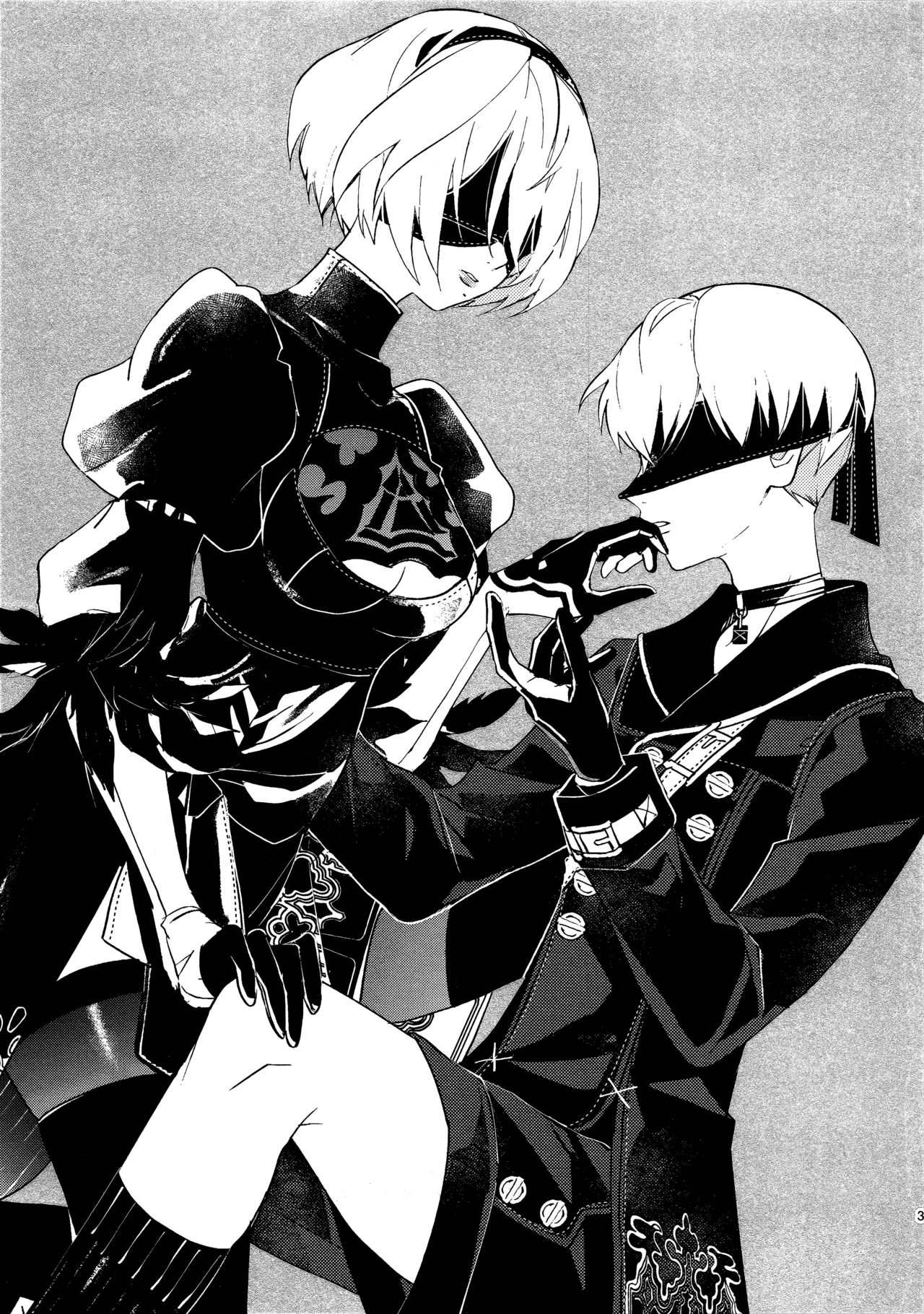 (C104) [CL-0- (Kinatsu Aoki)]Itsuka  Kowareru Sekai demo(NieR:Automata) Page 3