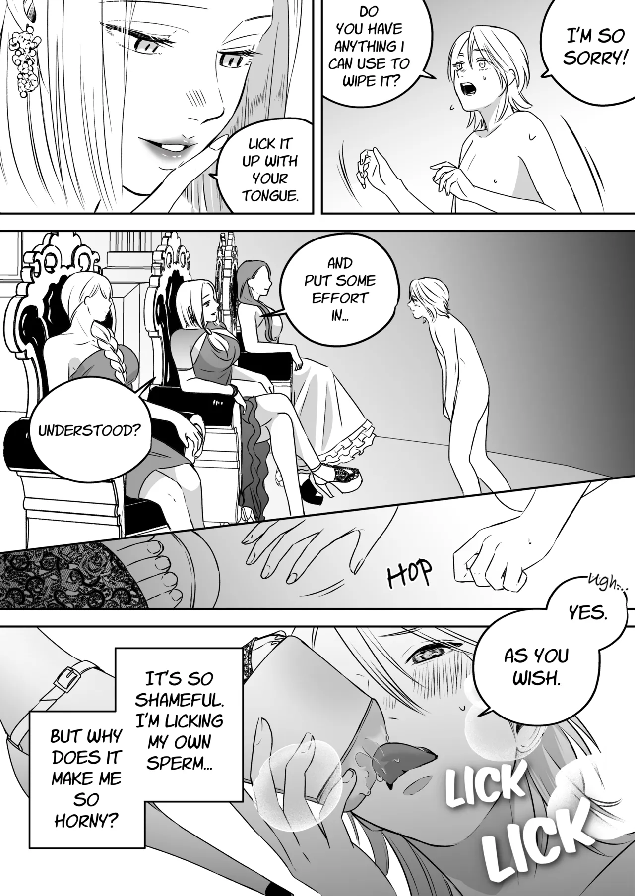 [Mr. Hokke (SEI)]High-garden Lowlife[English, Japanese, Korean, Chinese, French] Page 15