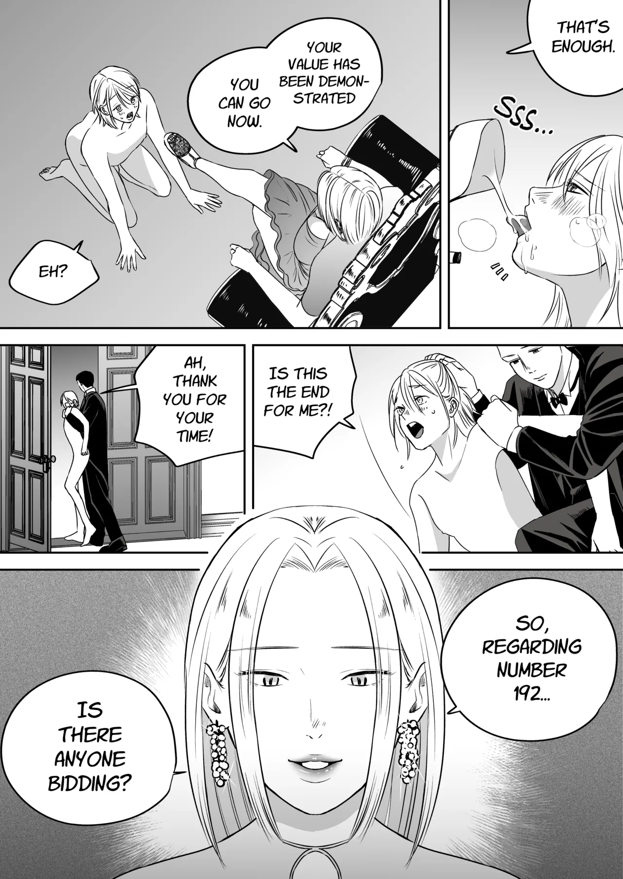 [Mr. Hokke (SEI)]High-garden Lowlife[English, Japanese, Korean, Chinese, French] Page 17