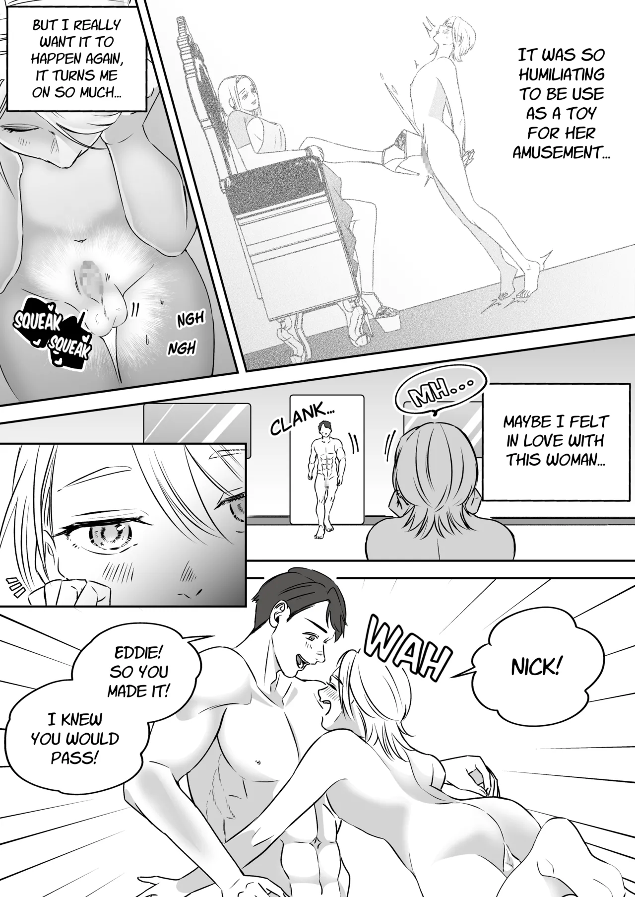 [Mr. Hokke (SEI)]High-garden Lowlife[English, Japanese, Korean, Chinese, French] Page 21