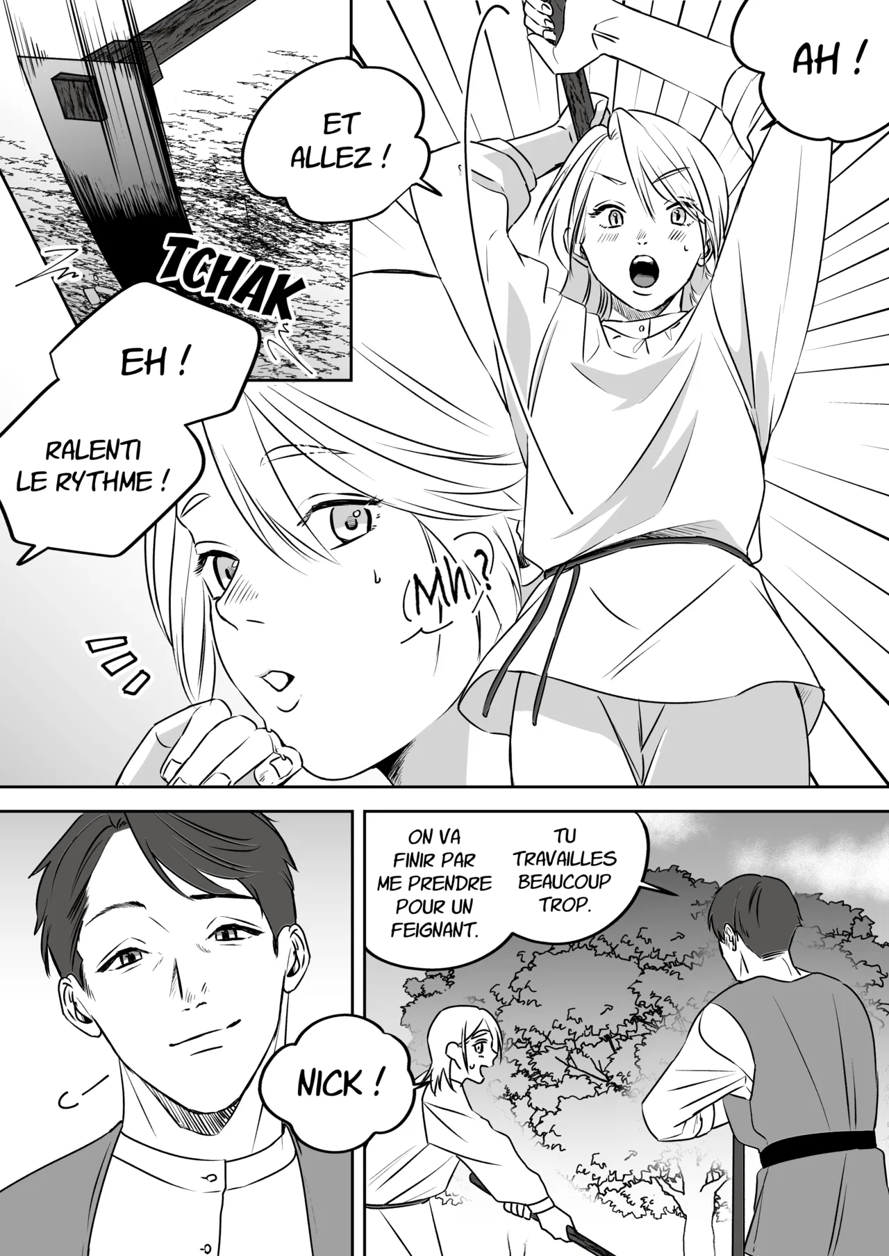 [Mr. Hokke (SEI)]High-garden Lowlife[English, Japanese, Korean, Chinese, French] Page 211
