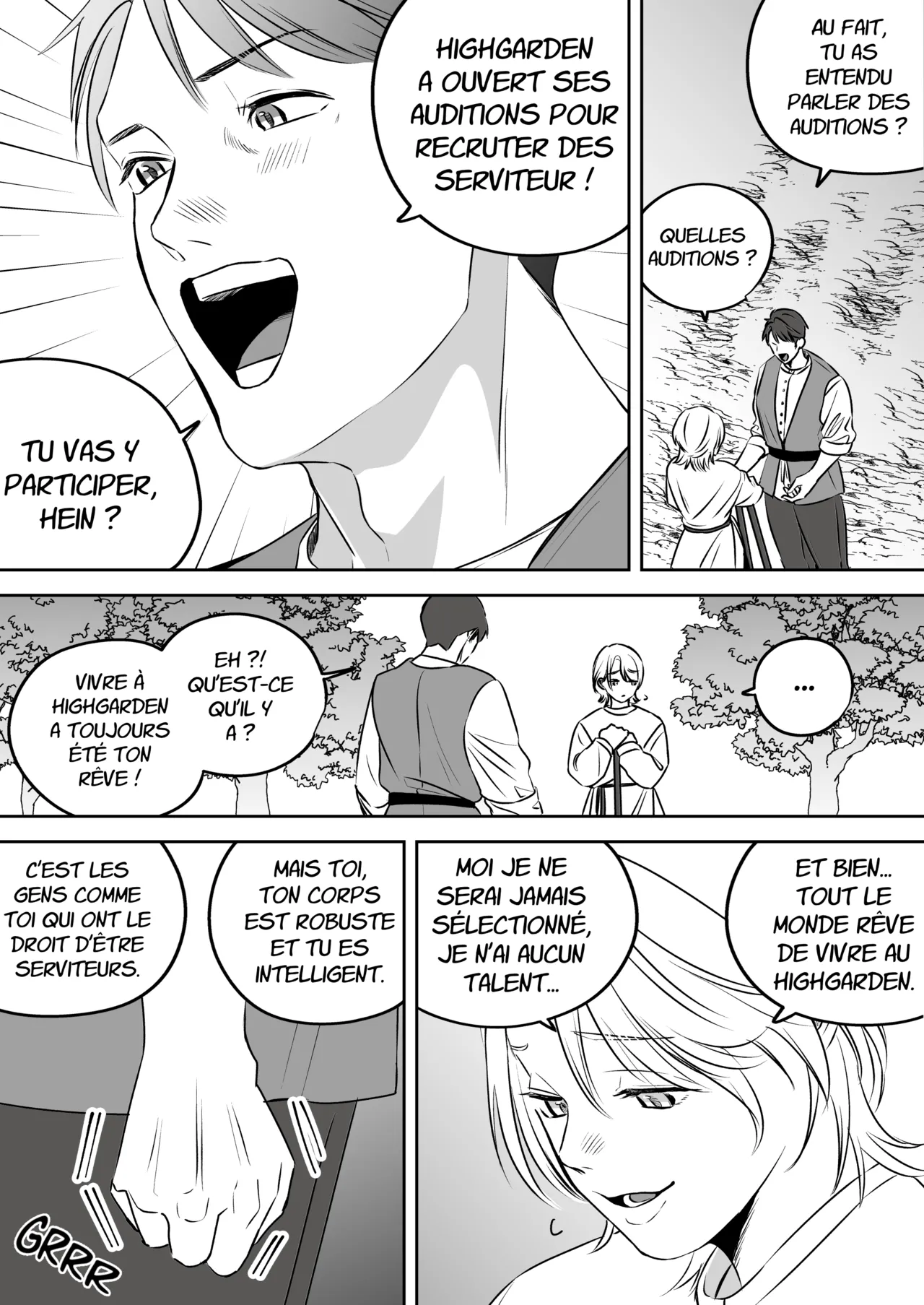 [Mr. Hokke (SEI)]High-garden Lowlife[English, Japanese, Korean, Chinese, French] Page 212
