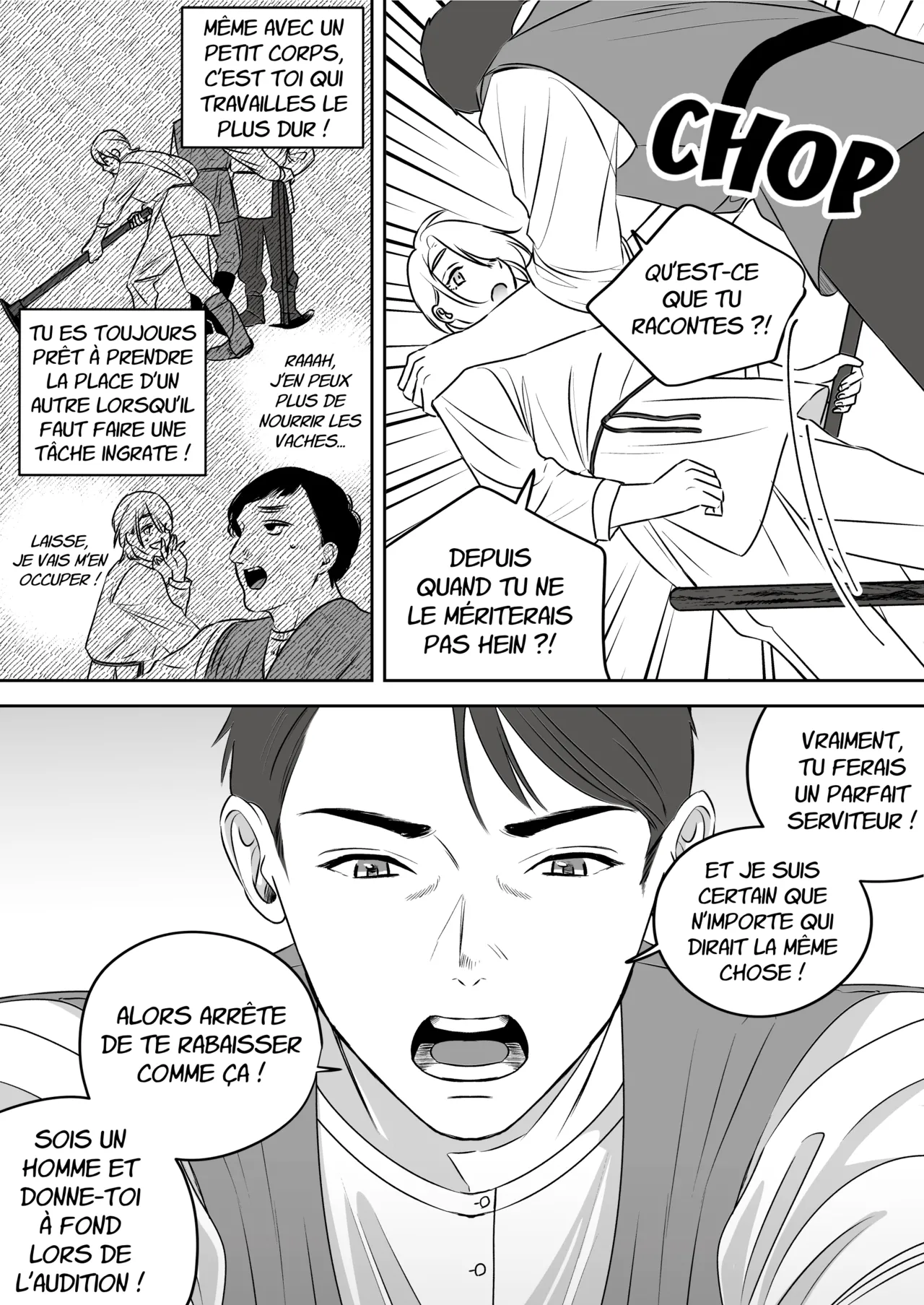 [Mr. Hokke (SEI)]High-garden Lowlife[English, Japanese, Korean, Chinese, French] Page 213