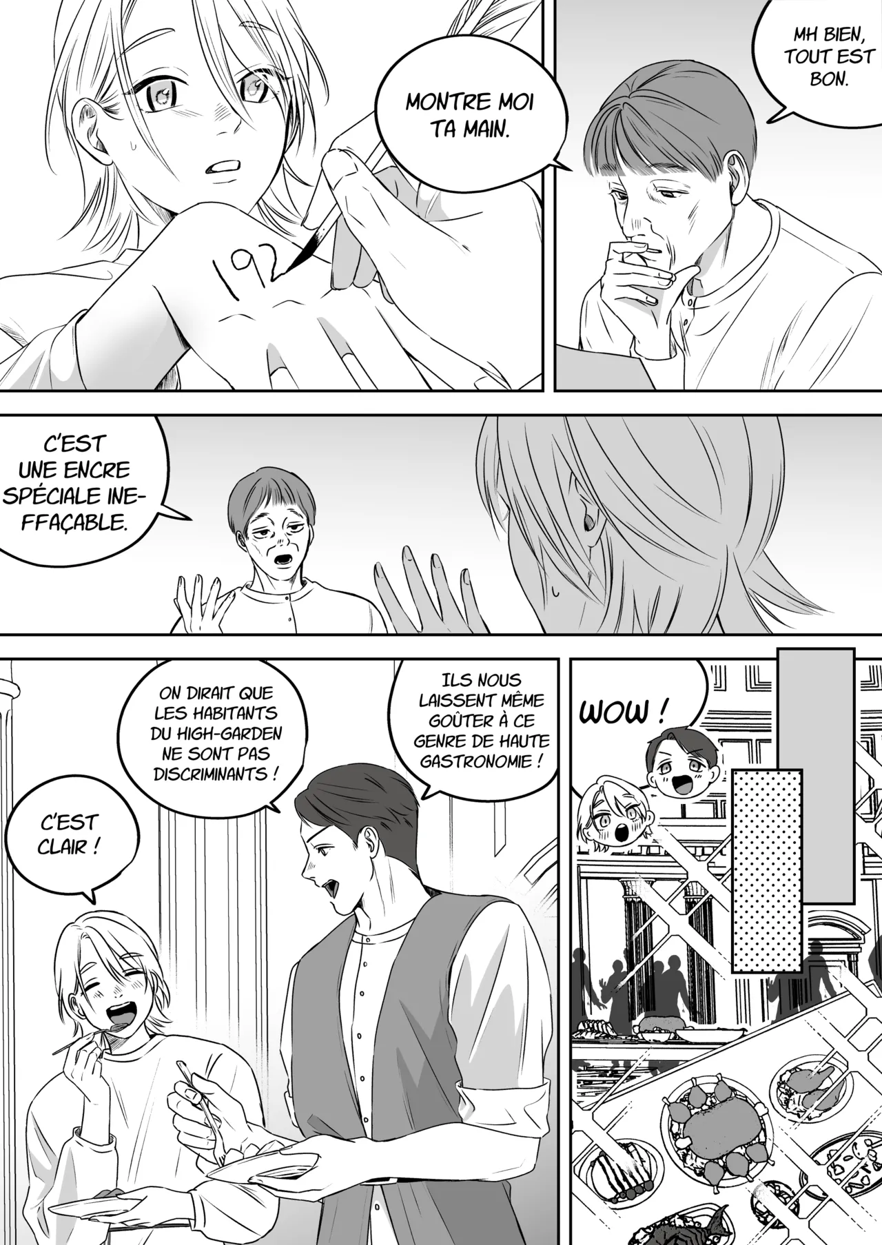 [Mr. Hokke (SEI)]High-garden Lowlife[English, Japanese, Korean, Chinese, French] Page 216