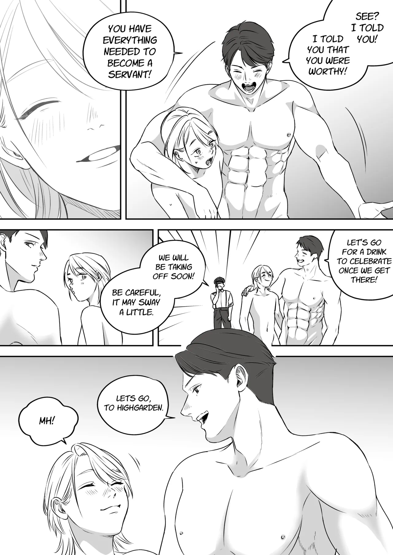 [Mr. Hokke (SEI)]High-garden Lowlife[English, Japanese, Korean, Chinese, French] Page 22