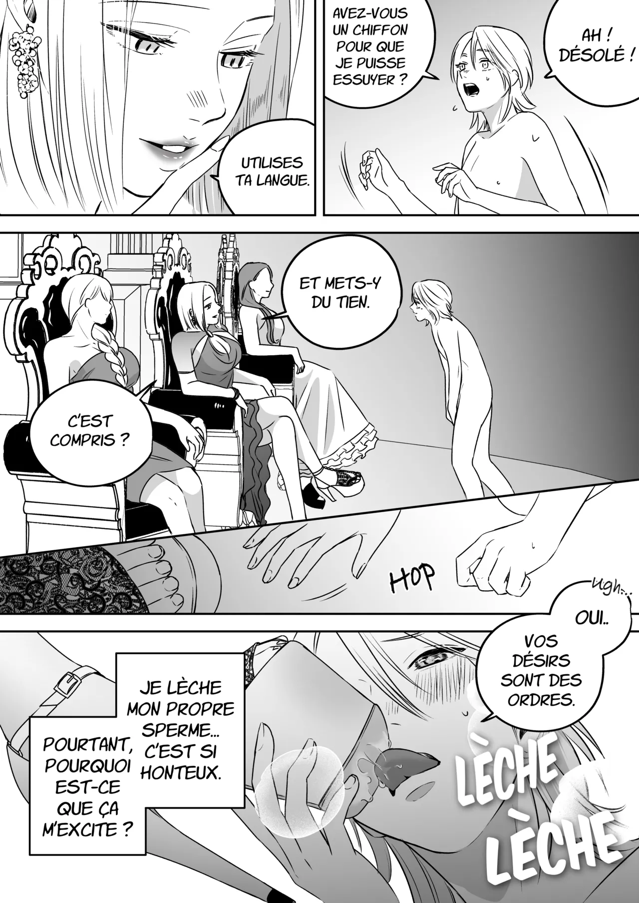 [Mr. Hokke (SEI)]High-garden Lowlife[English, Japanese, Korean, Chinese, French] Page 223