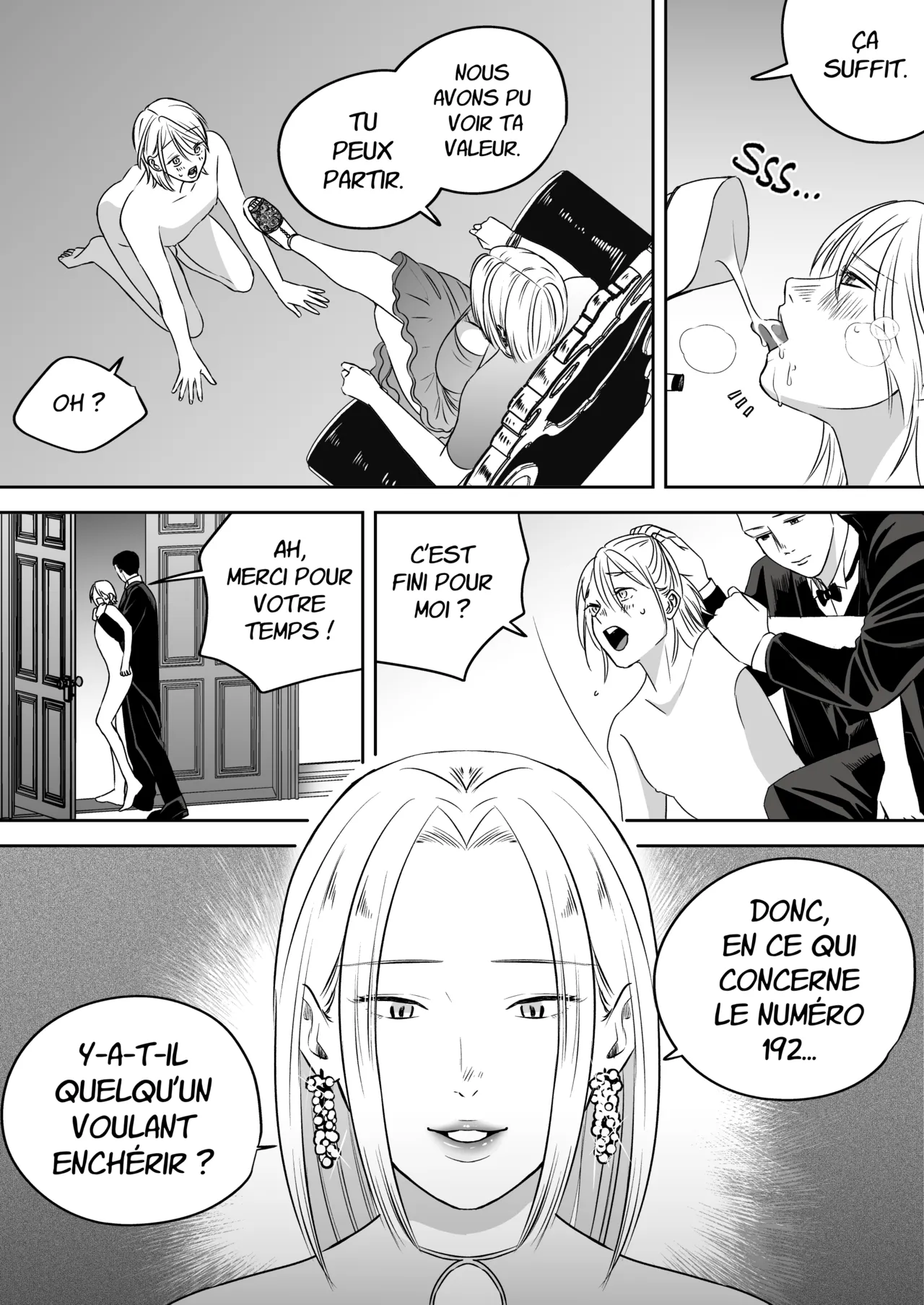 [Mr. Hokke (SEI)]High-garden Lowlife[English, Japanese, Korean, Chinese, French] Page 225