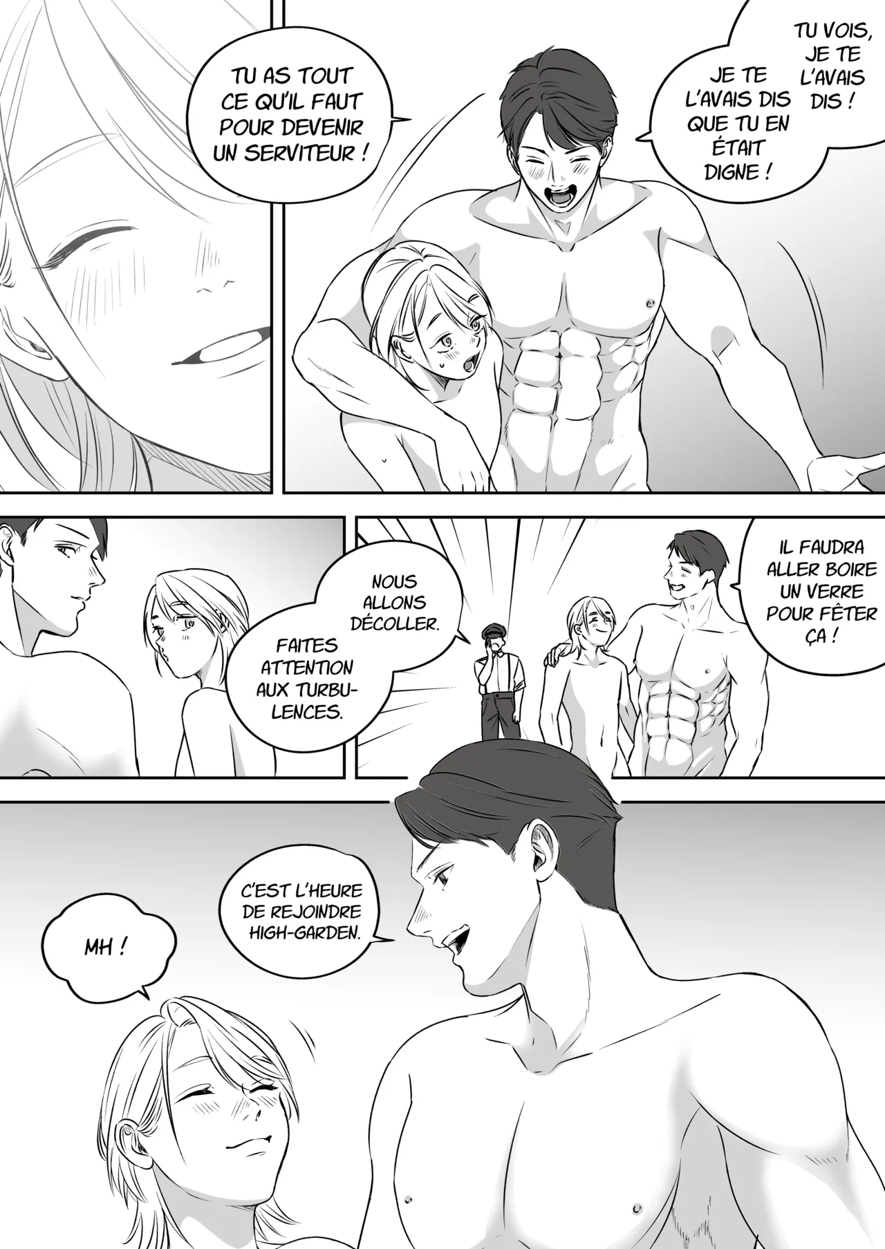 [Mr. Hokke (SEI)]High-garden Lowlife[English, Japanese, Korean, Chinese, French] Page 230