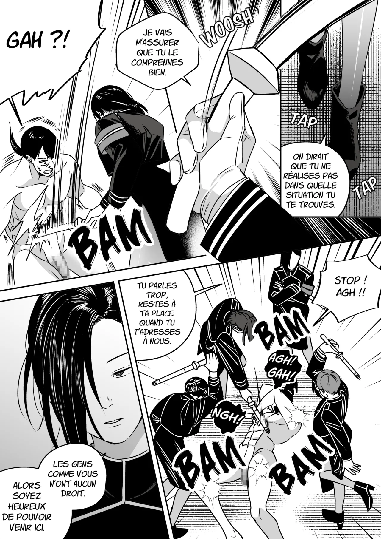 [Mr. Hokke (SEI)]High-garden Lowlife[English, Japanese, Korean, Chinese, French] Page 233
