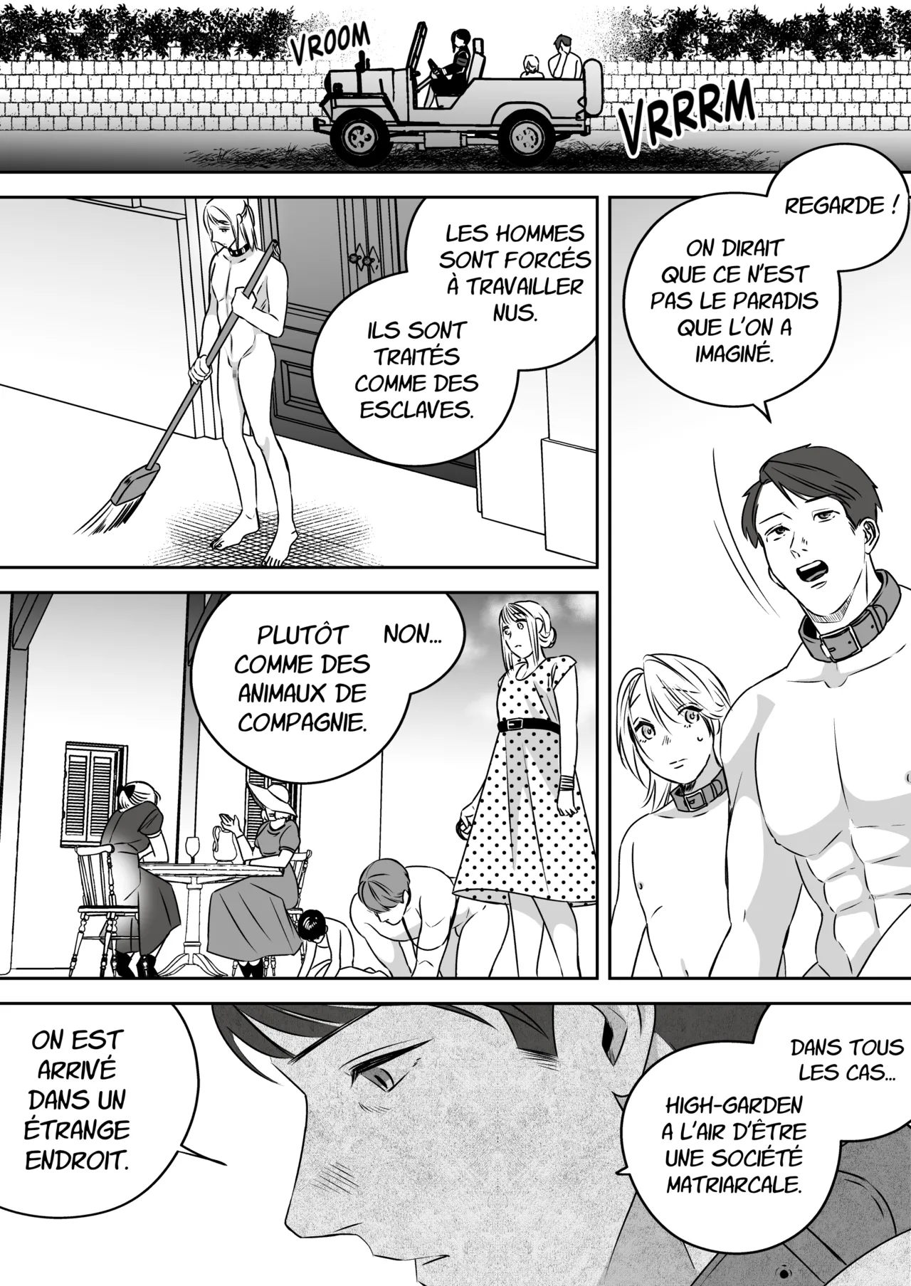 [Mr. Hokke (SEI)]High-garden Lowlife[English, Japanese, Korean, Chinese, French] Page 235