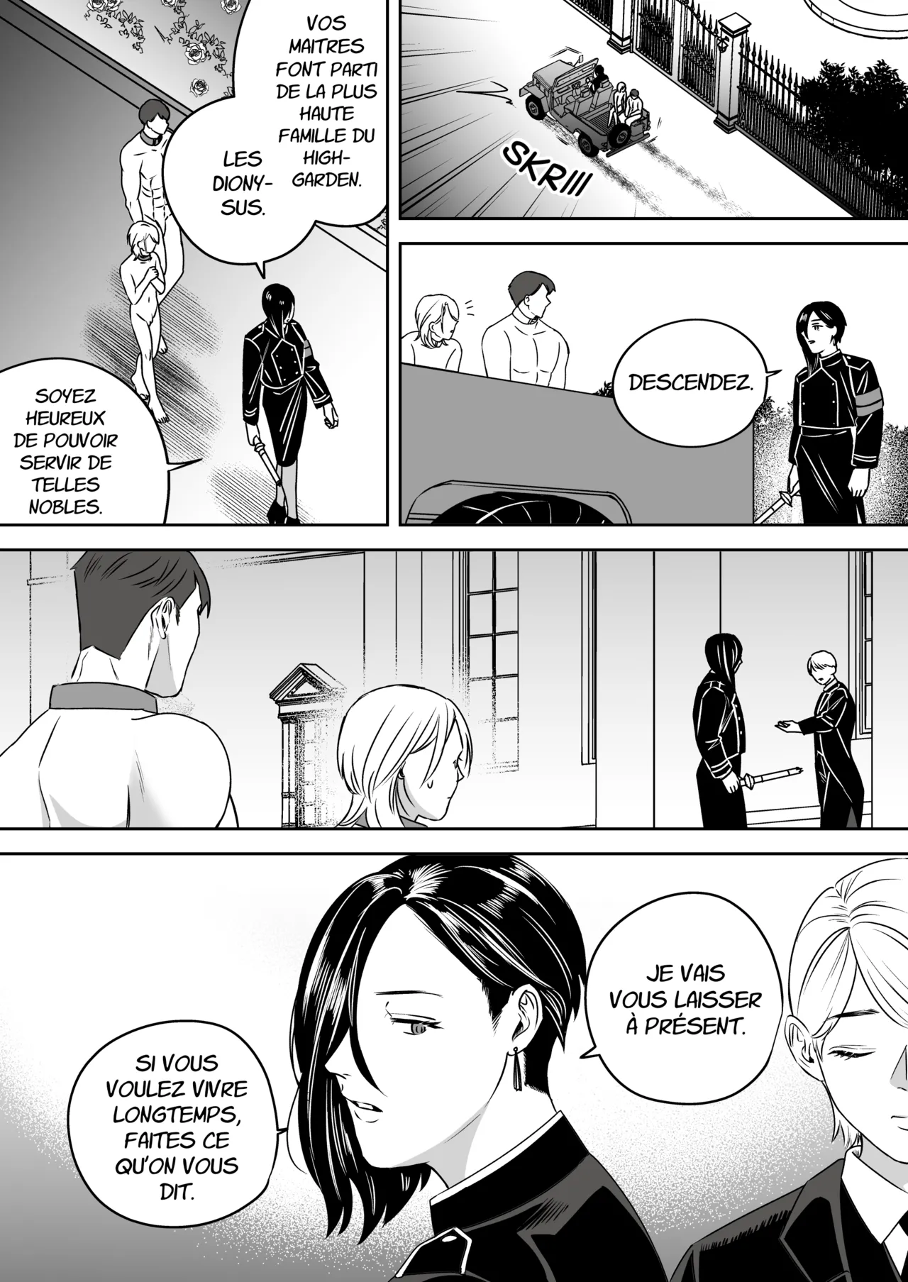 [Mr. Hokke (SEI)]High-garden Lowlife[English, Japanese, Korean, Chinese, French] Page 236