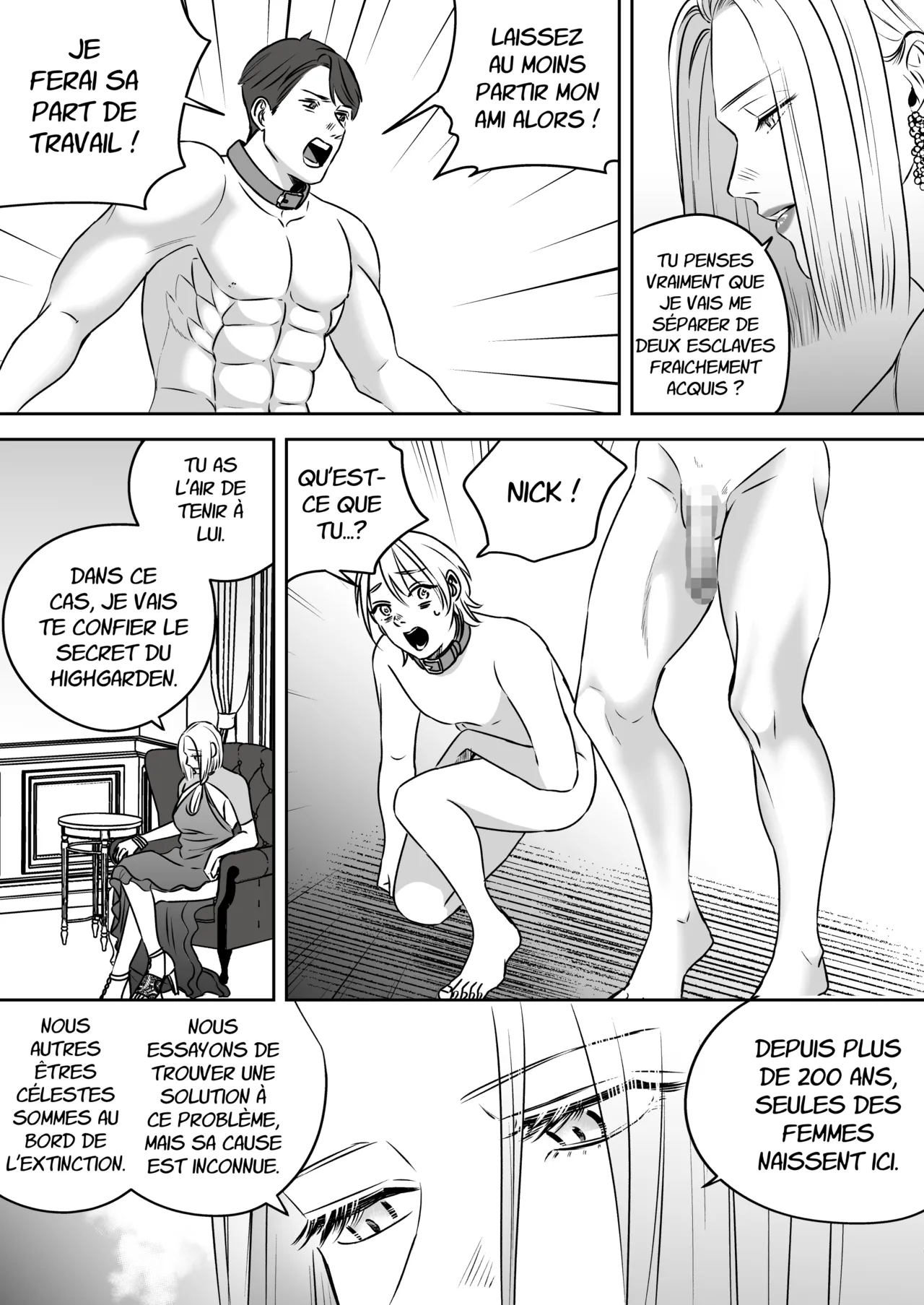 [Mr. Hokke (SEI)]High-garden Lowlife[English, Japanese, Korean, Chinese, French] Page 240