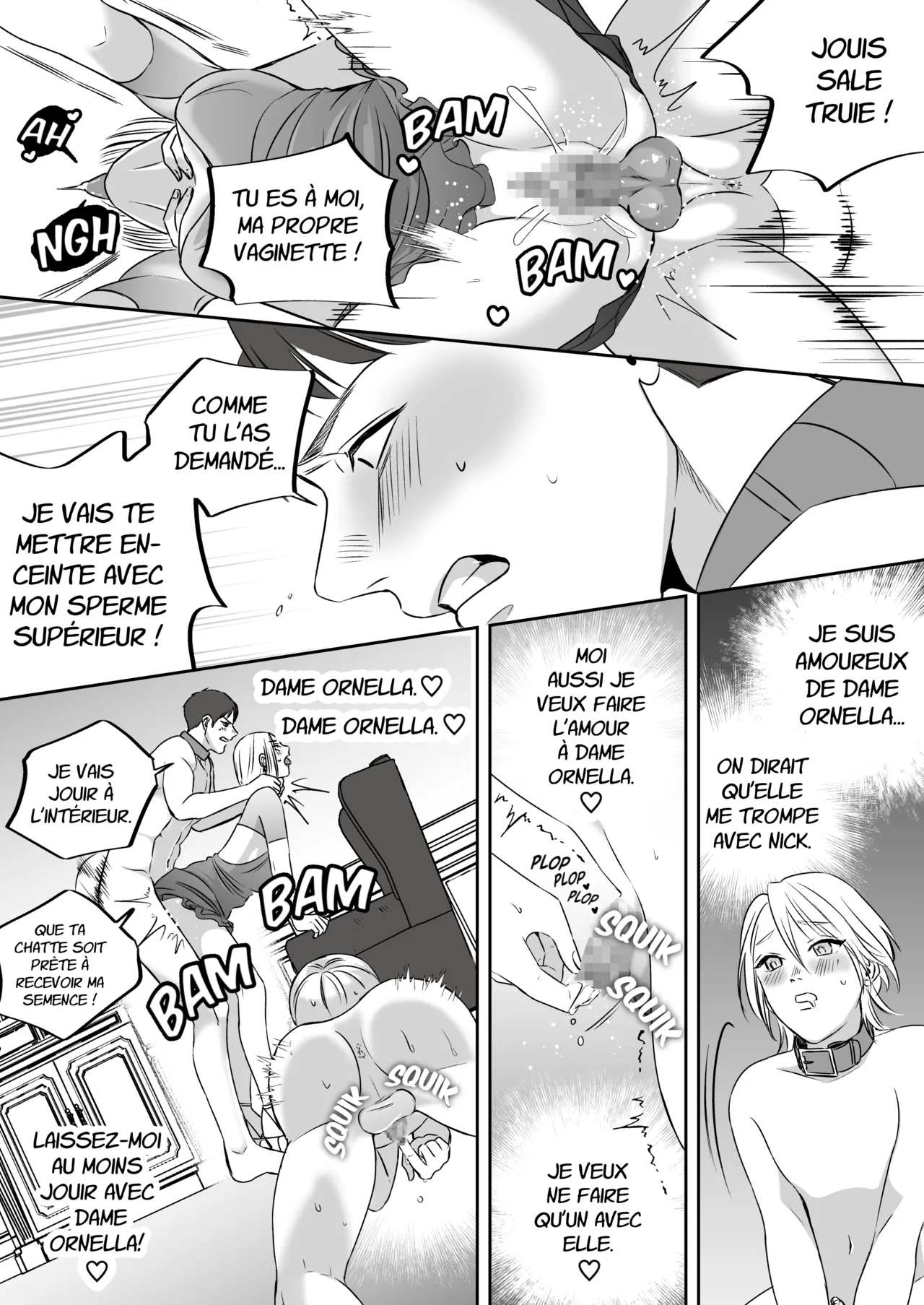[Mr. Hokke (SEI)]High-garden Lowlife[English, Japanese, Korean, Chinese, French] Page 256