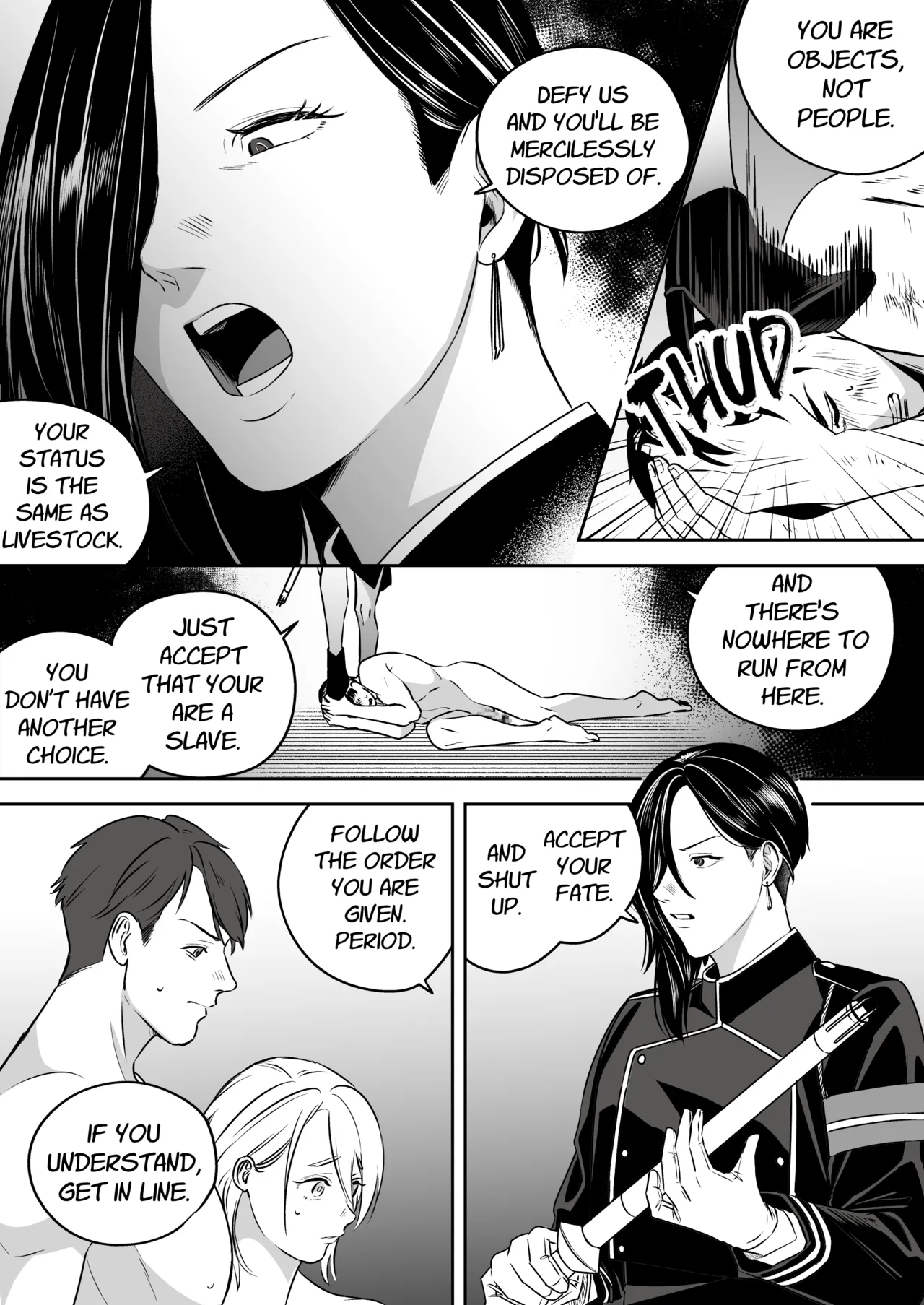 [Mr. Hokke (SEI)]High-garden Lowlife[English, Japanese, Korean, Chinese, French] Page 26