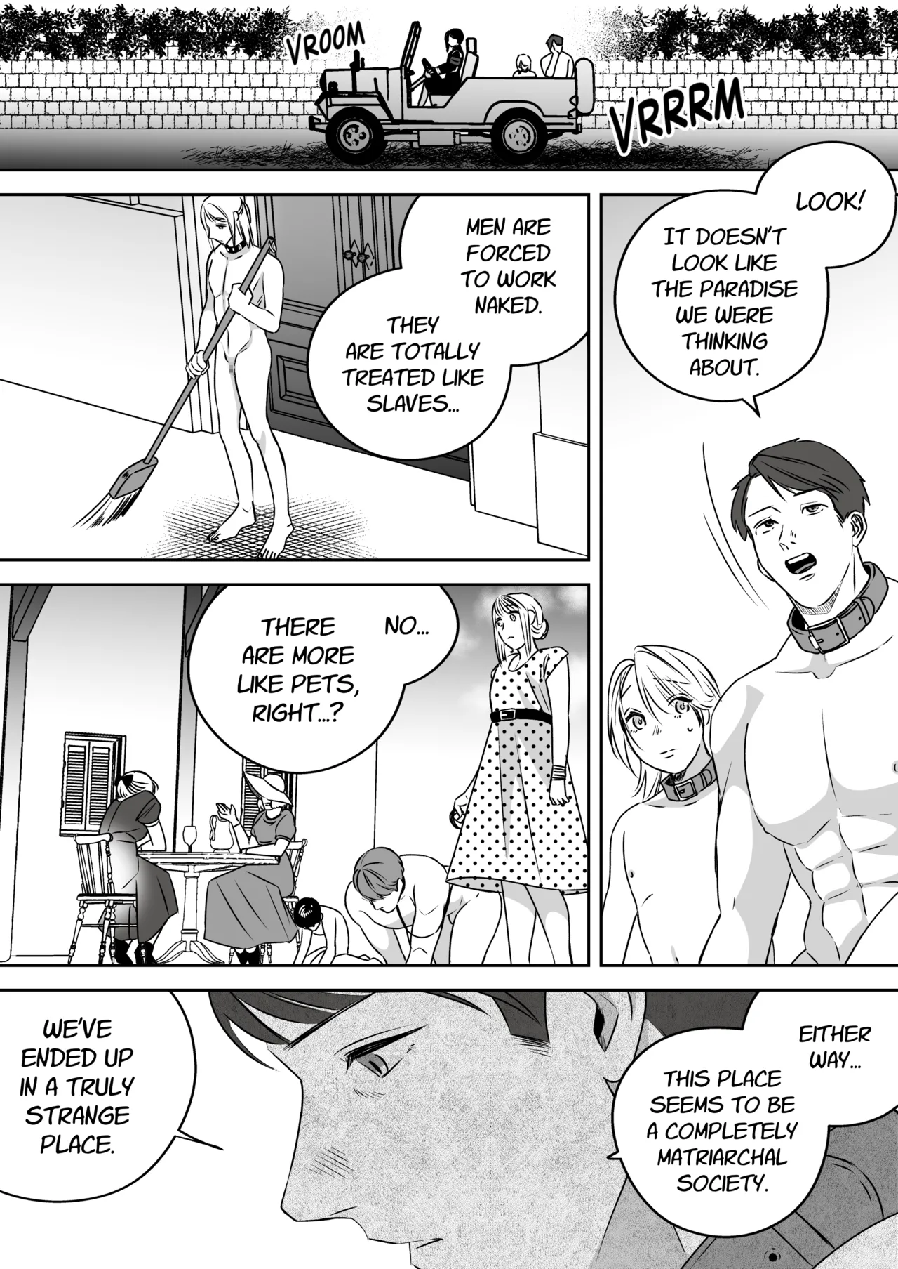 [Mr. Hokke (SEI)]High-garden Lowlife[English, Japanese, Korean, Chinese, French] Page 27