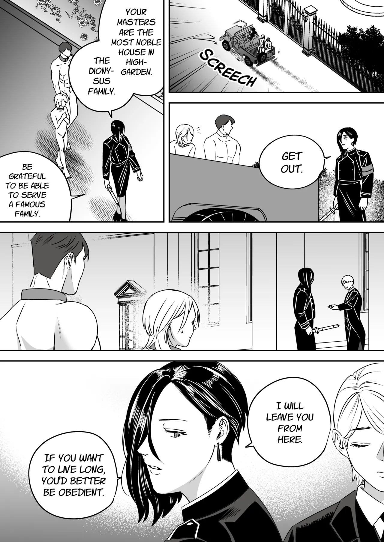 [Mr. Hokke (SEI)]High-garden Lowlife[English, Japanese, Korean, Chinese, French] Page 28