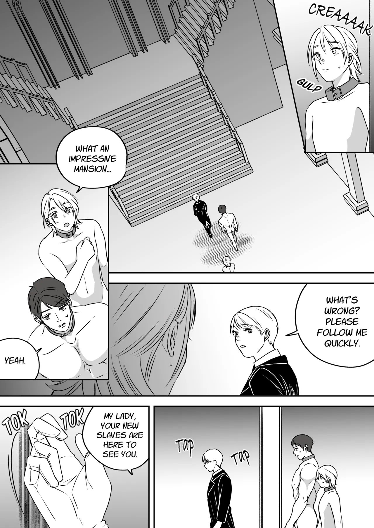 [Mr. Hokke (SEI)]High-garden Lowlife[English, Japanese, Korean, Chinese, French] Page 29