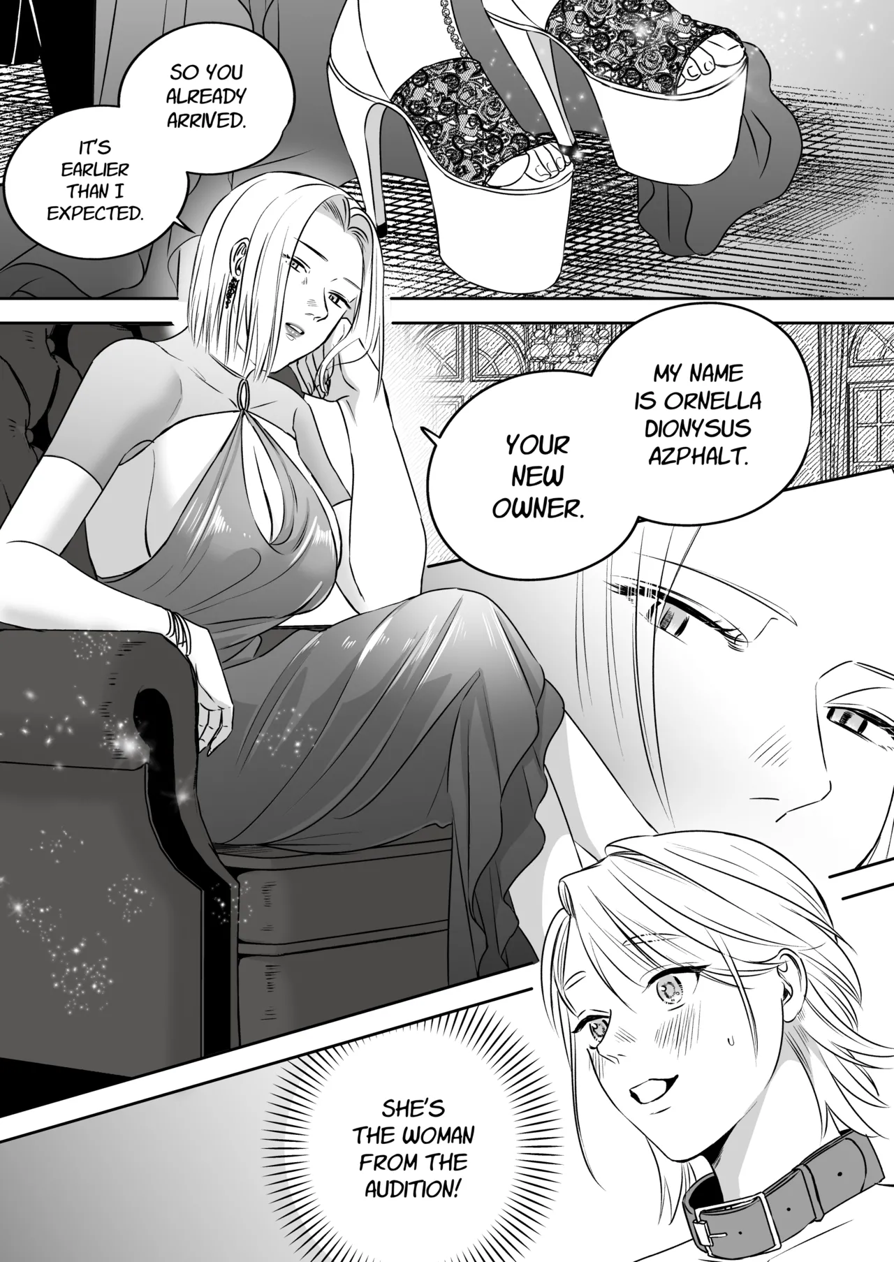 [Mr. Hokke (SEI)]High-garden Lowlife[English, Japanese, Korean, Chinese, French] Page 30
