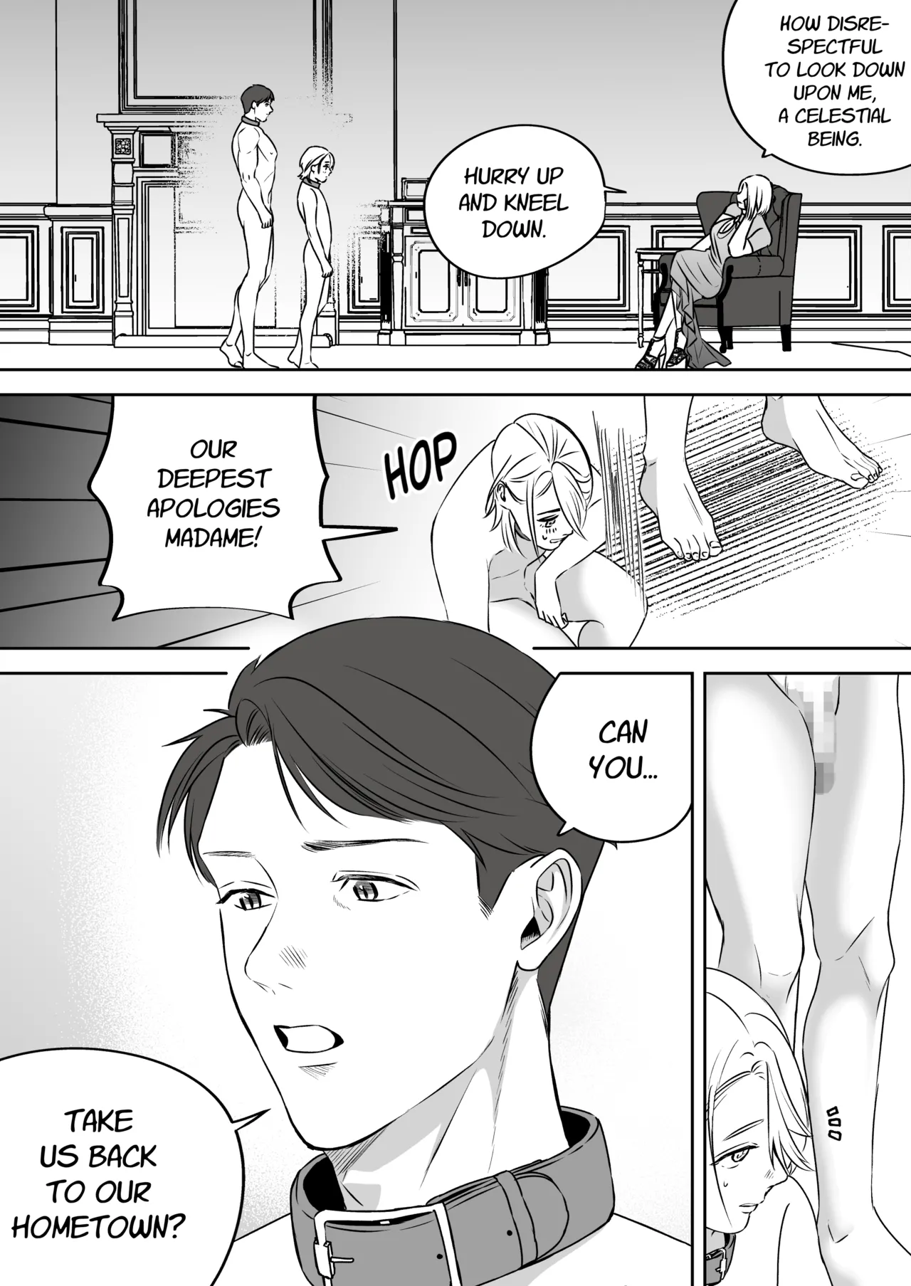 [Mr. Hokke (SEI)]High-garden Lowlife[English, Japanese, Korean, Chinese, French] Page 31