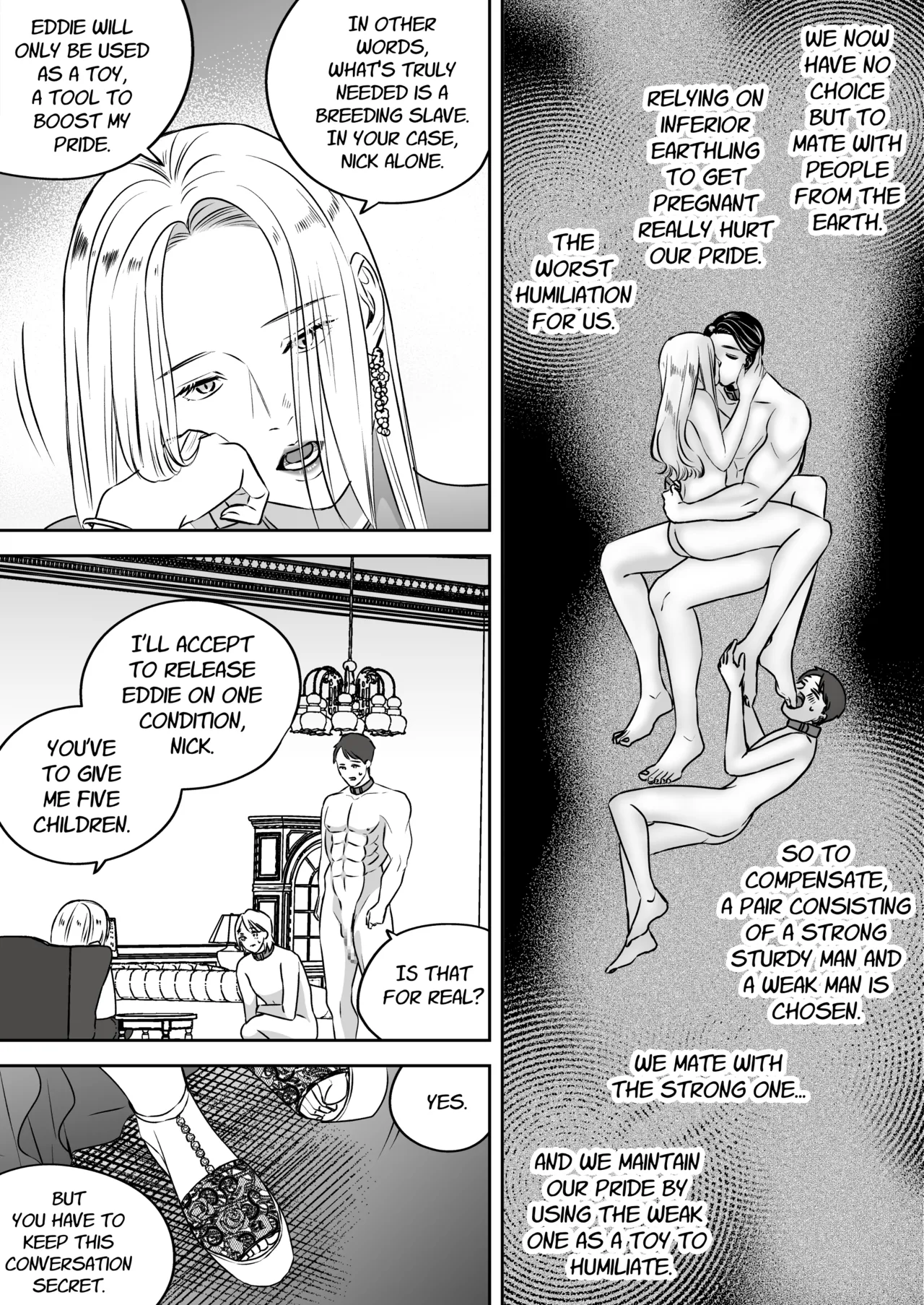 [Mr. Hokke (SEI)]High-garden Lowlife[English, Japanese, Korean, Chinese, French] Page 33